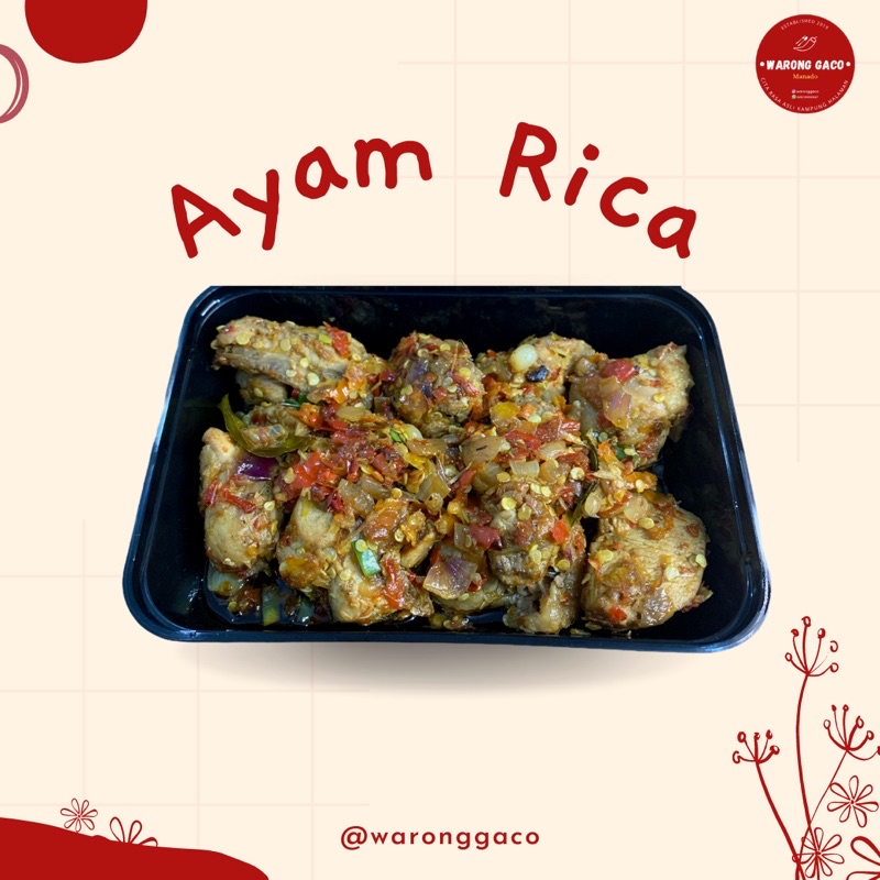 

AYAM RICA / AYAM RICA-RICA (halal)