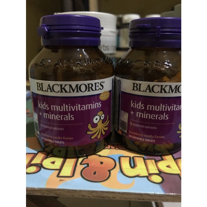 ✔TERATAS vitamin Blackmores kids multivitamin & minerals