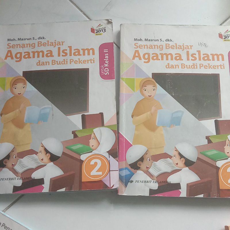 Jual Agama Islam Dan Budi Pekerti Kelas 2 Sd Dan 4 Sd Buku Senang