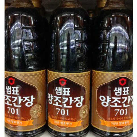 

Sempio Kecap Asin (Naturally Brewed Soy Sauce 701) 930ml*