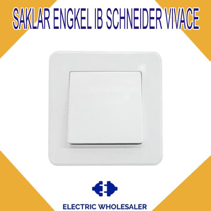 SAKLAR ENGKEL IB SCHNEIDER VIVACE