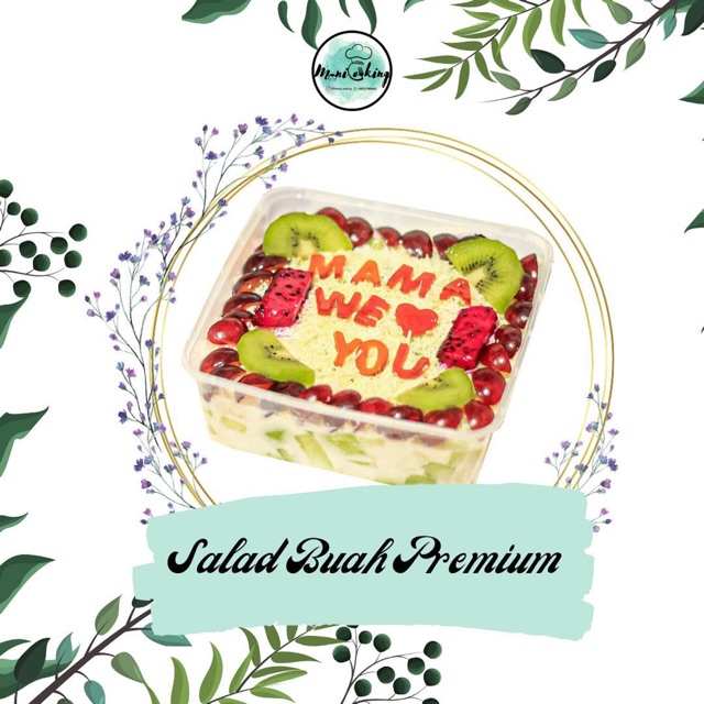 

SALAD BUAH 1000Ml (TANPA AGAR/JELLY FULL BUAH)