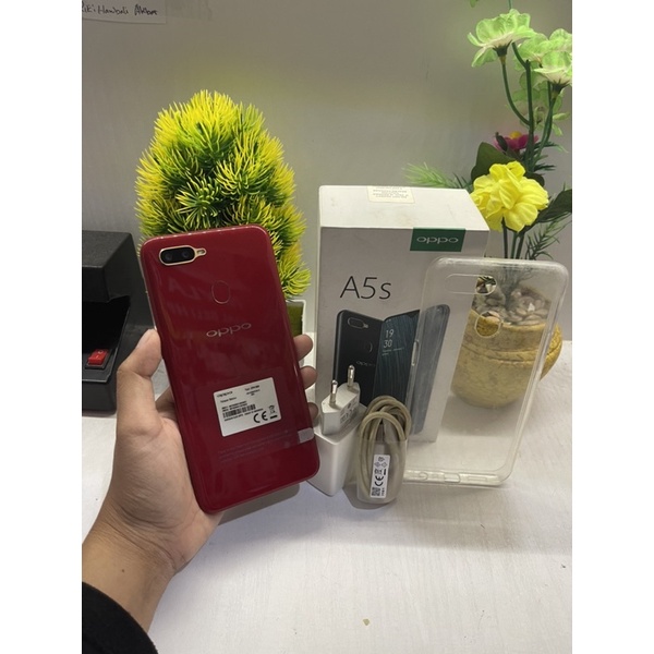 oppo A5s 3/32 Fullset like new(Second)