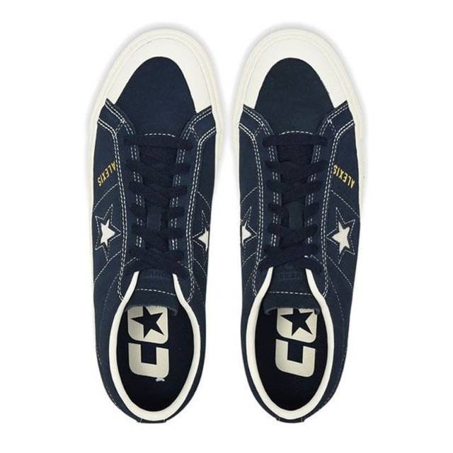 Converse One Star  Alexis Pro Ox Suede Obdisian