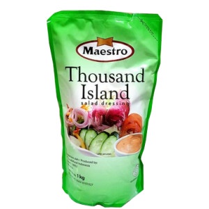 

Siap Kirim Maestro Thousand Island Salad Dressing 1Kg