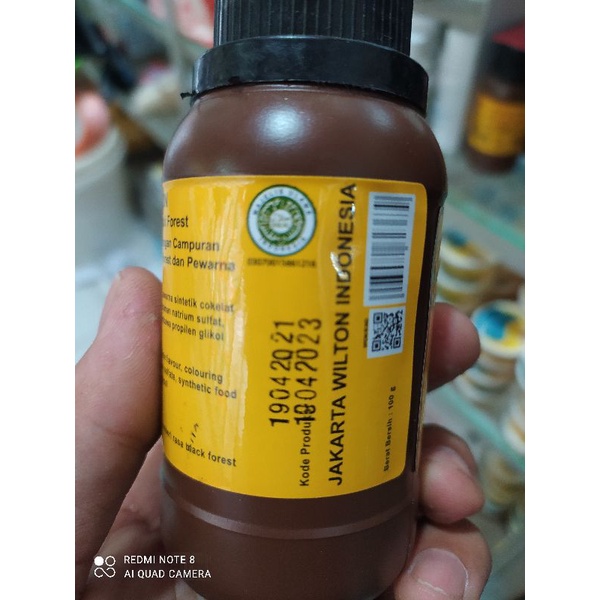 

WILTON cokelat pasta B.F 100 g