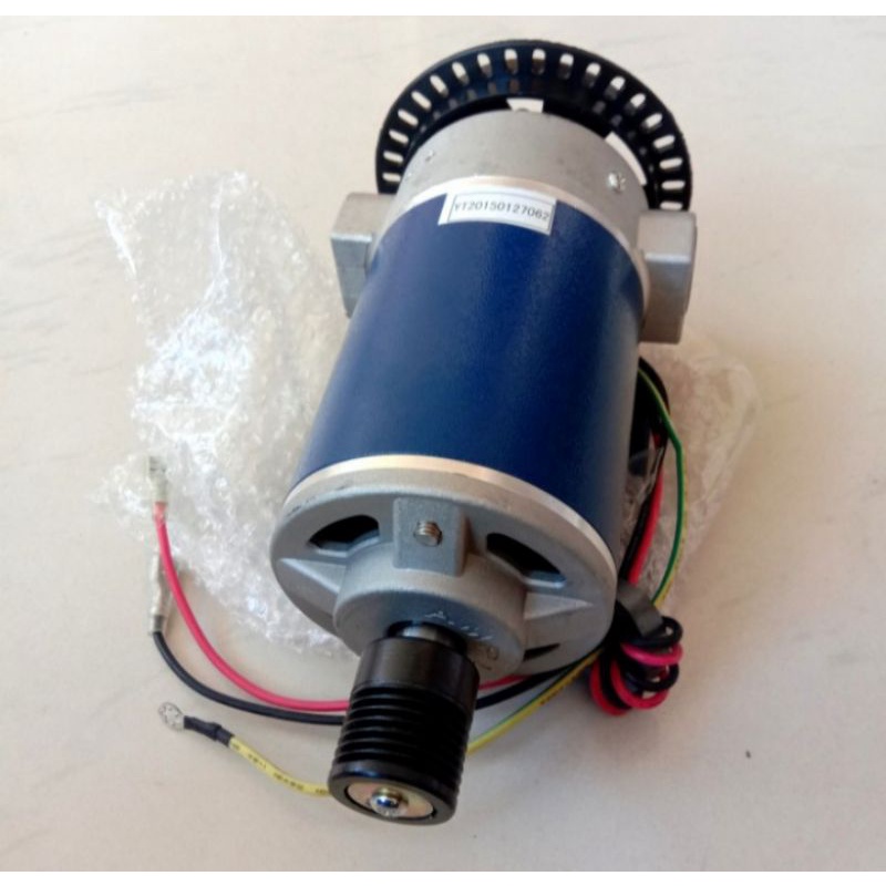 Dc Motor Permanent Magnet 220V Dc 500W ROHS Motor Treadmill