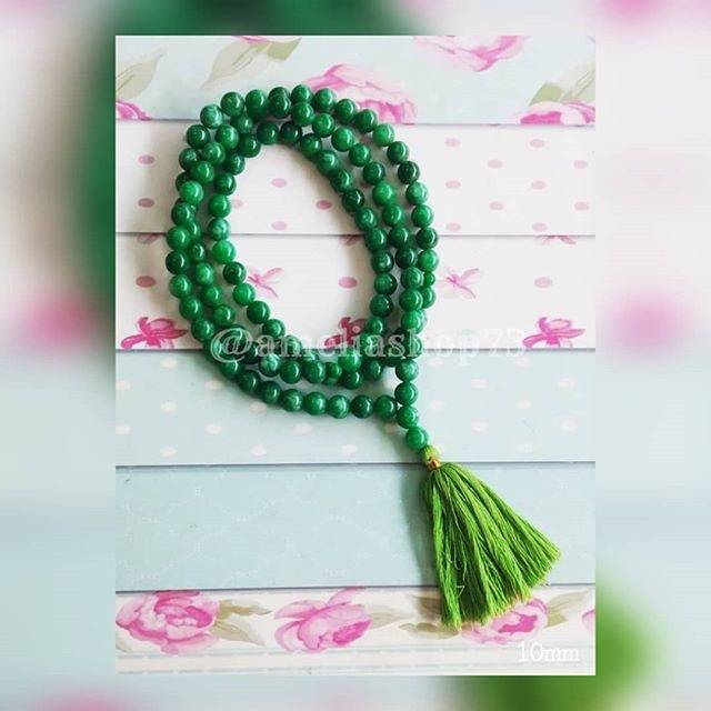 Tasbih Batu Giok 99 10mm