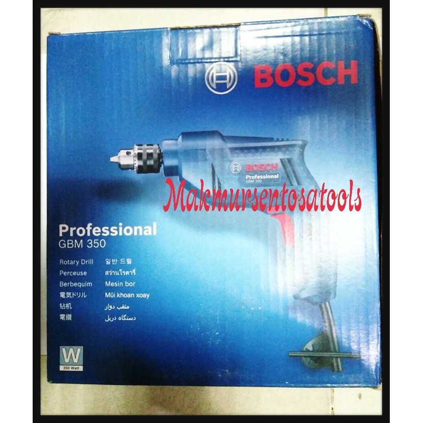 ORIGINAL - MESIN BOR GBM 350 PROFESIONAL BOSCH