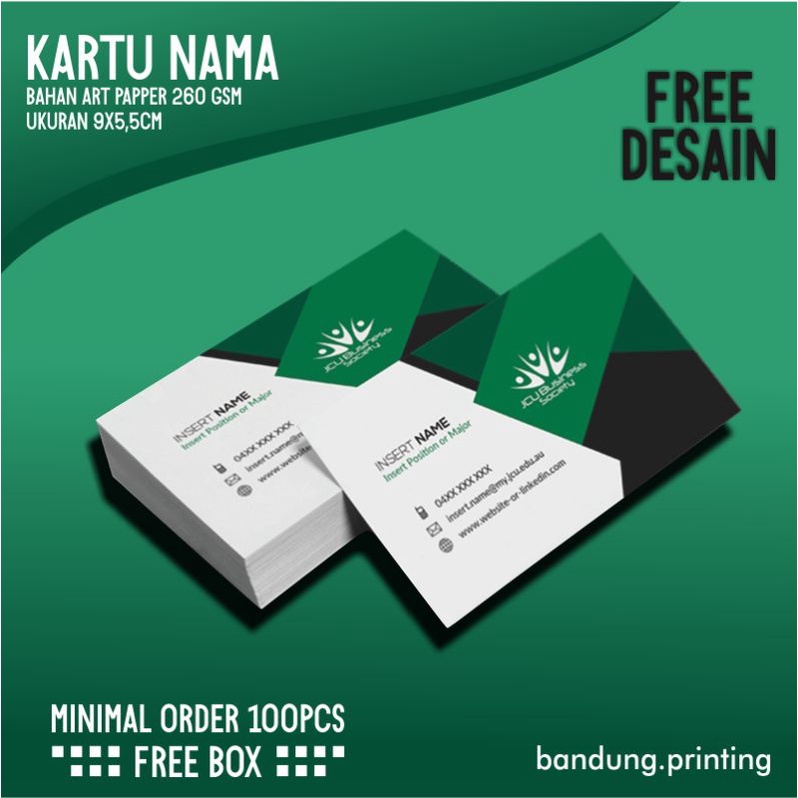 

CETAK KARTU NAMA MURAH BISA PAKE DESAIN SENDIRI ATAU SESUAI TEMPLATE