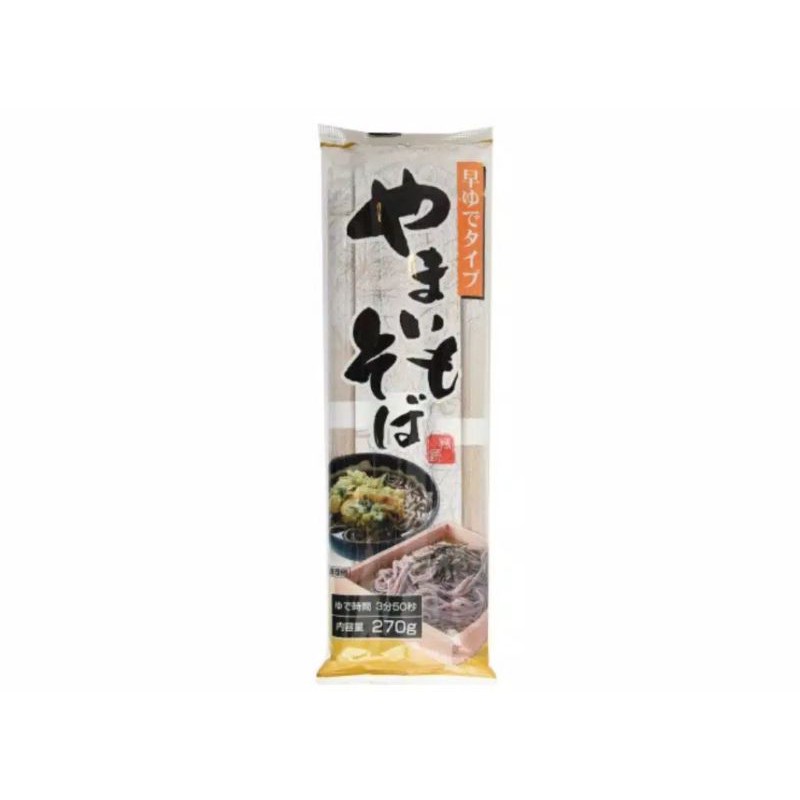 

Higashimaru Yamaimo Soba 270gr/Import