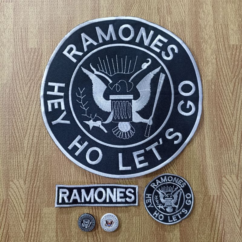 Backpatch bordir besar RAMONES Best Quality