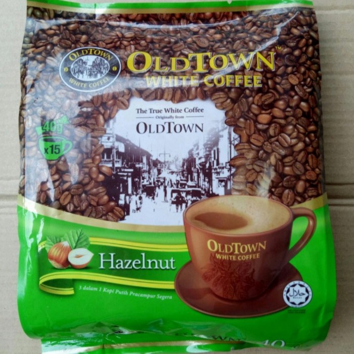 

Kopi old town white coffee classic isi 15 pcs - helzanut isi 15