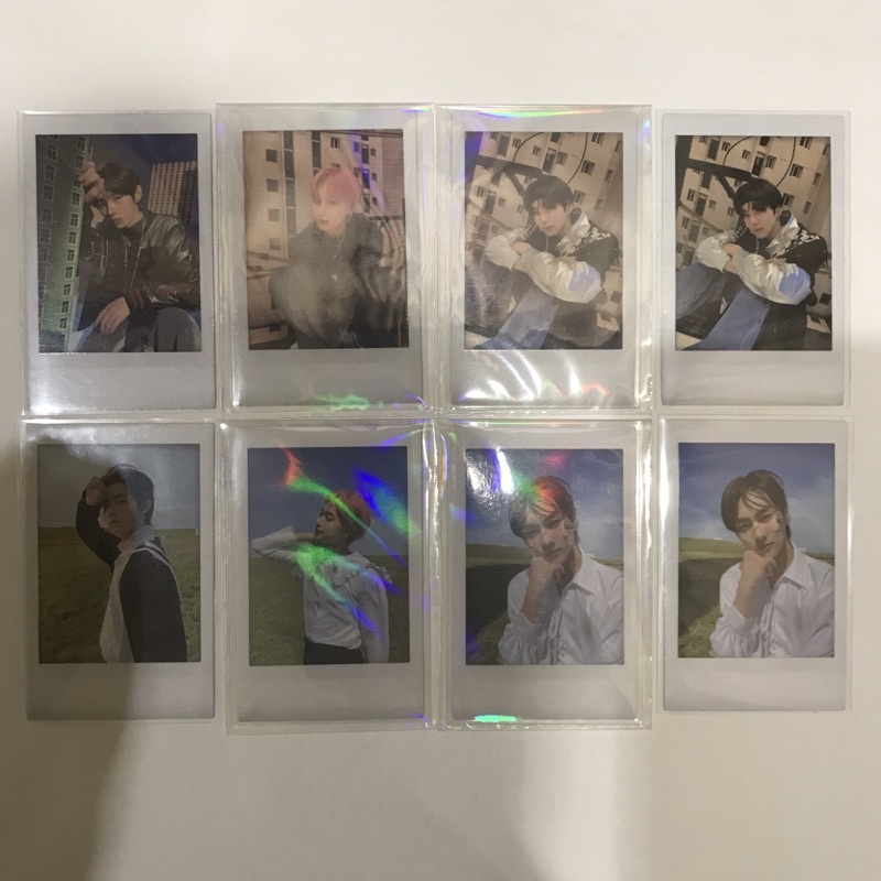 [Ready Stock] Enhypen Official Photocard PC Pola Polaroid Dimension : Answer D:A DA No Yet Bunga Jun