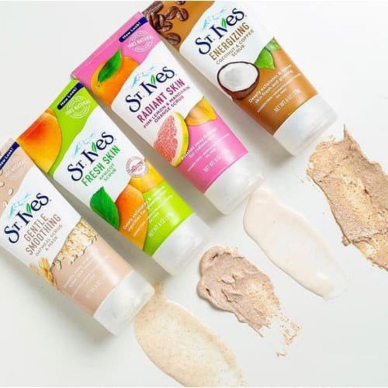 [PROMO] St Ives Facial Scrub 170gr |Acne Control Apricot|Fresh Skin Apricot Face Scrub