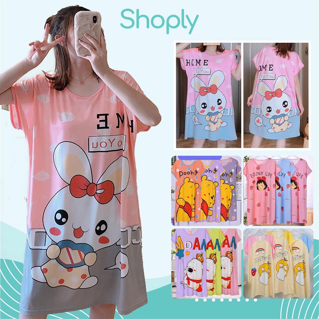Daster Import Baju Tidur Korea Style