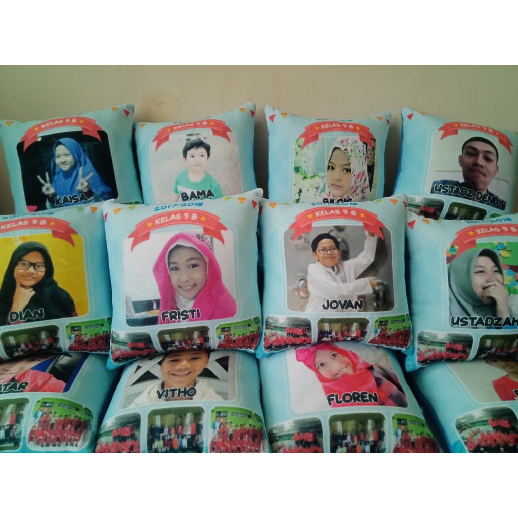 BANTAL SOUVENIR UKURAN 30X30 UNTUK KADO SOUVENIR GIFT