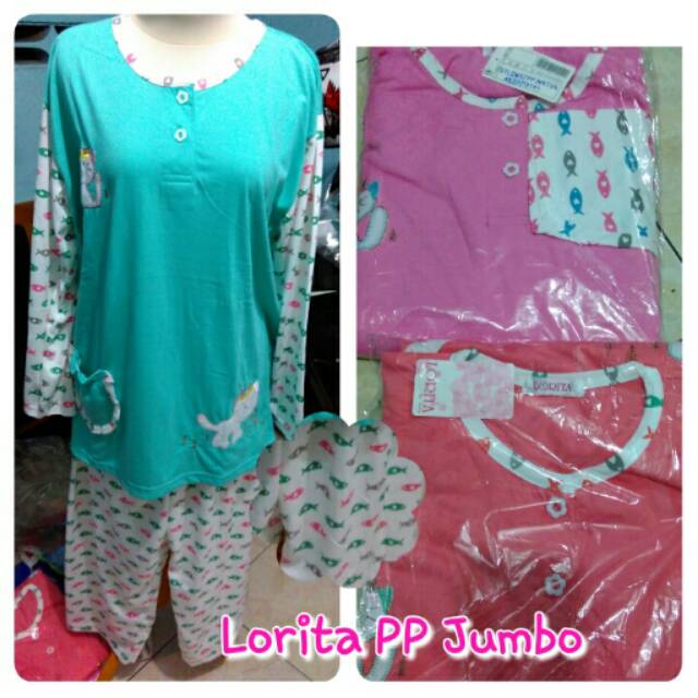 Babydoll lorita PP Jumbo