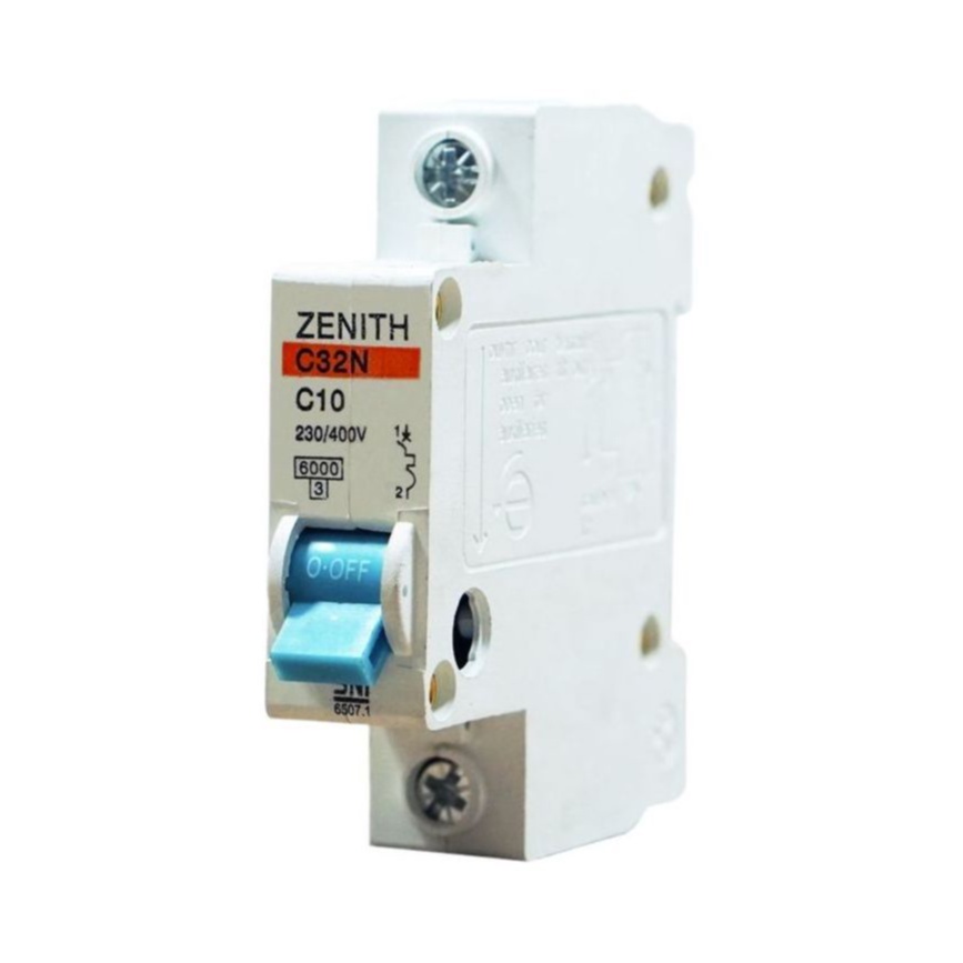 MCB Listrik Zenith 1P 2A 4A 6A 10A 16A 20A 25A 32A 40A