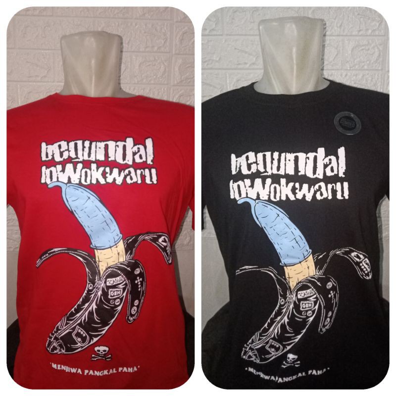kaos punk/band/music begundal lowokwaru