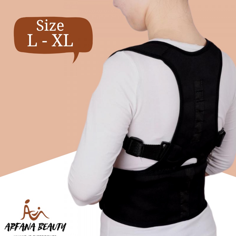 Alat Penyangga Punggung Magnetic Therapy Posture CORRECTOR BESAR Shoulder Back Support CHS-0610