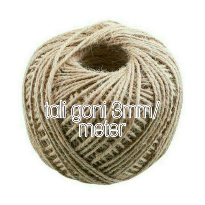 

TALI GONI HARGA PER METER