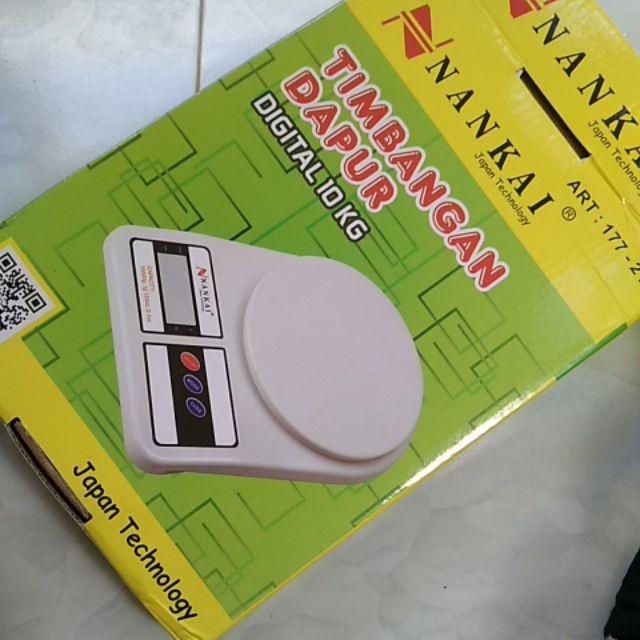 Timbangan Hidroponik Digital 10kg