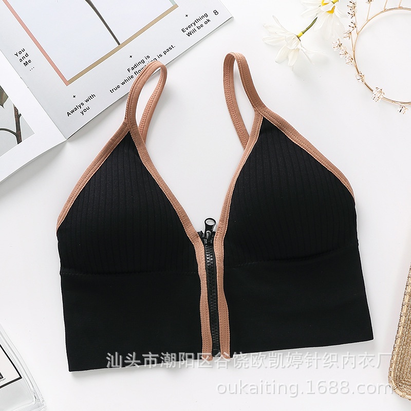 BRA FASHION BH OLAHRAGA PUSH UP WANITA TANPA KAWAT ELASTIS SEXY Gabon STYLE IMPORT BH41