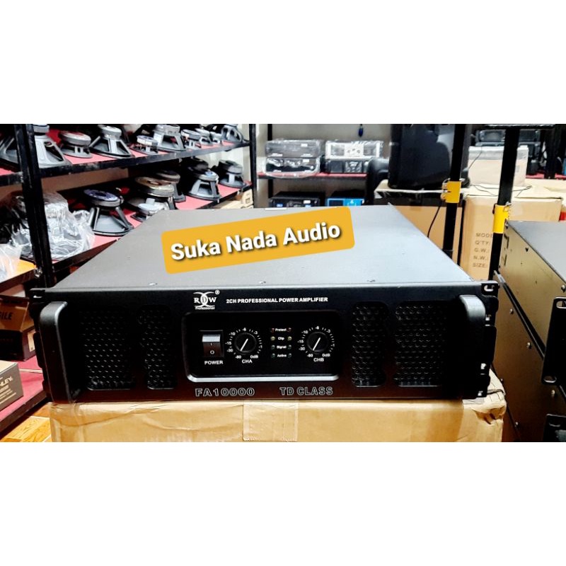POWER RDW FA-10000 TD CLAS GENERASI 2