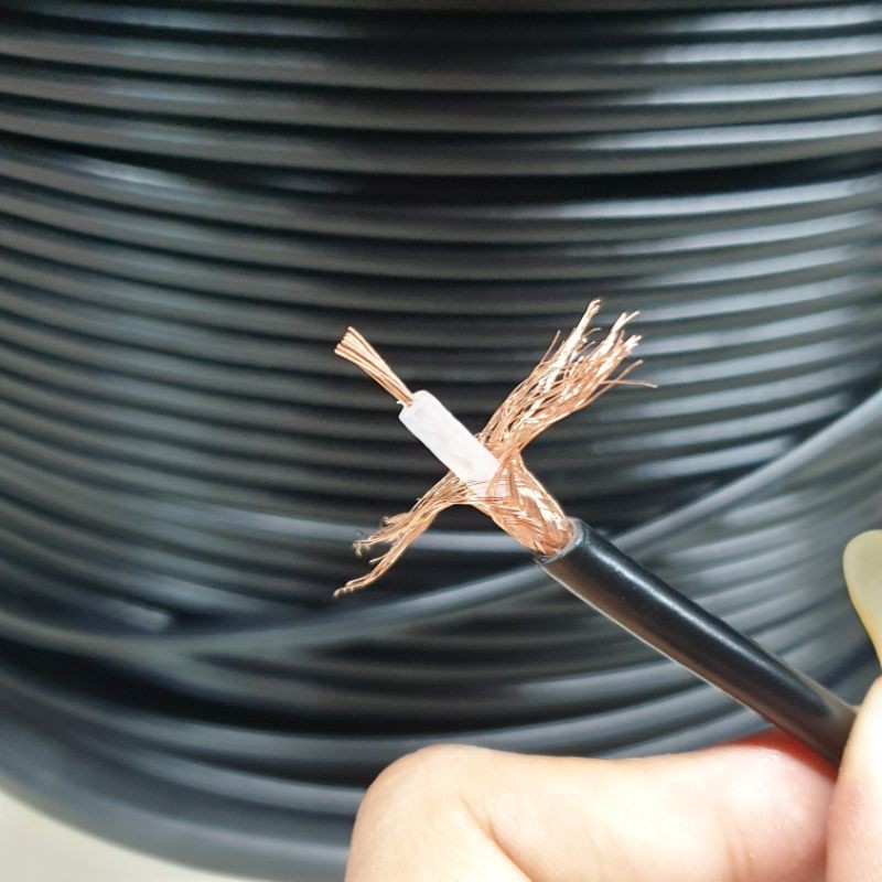 Kabel RG58 Digitalpro Coaxial RG-58 Digital Pro Inner Serabut Tembaga Harga Permeter
