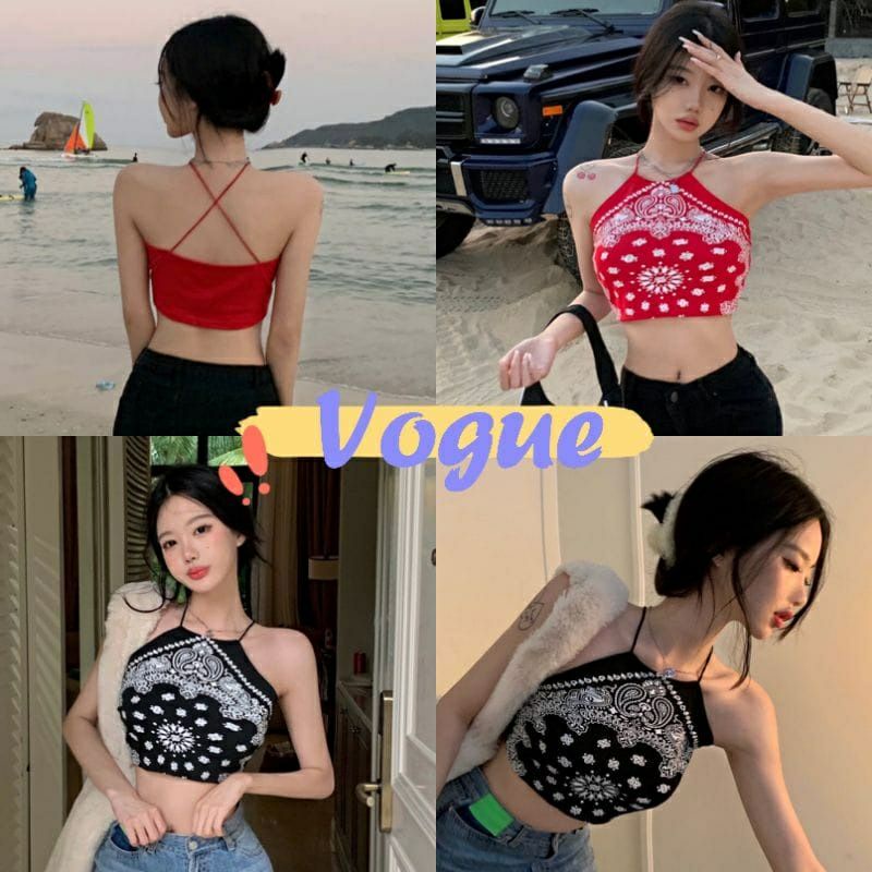 Arifirn Tanktop Davon - Tanktop Wanita Murah