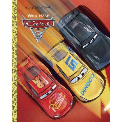 Random House - Cars 3 Big Golden Book (Disney/Pixar Cars 3)