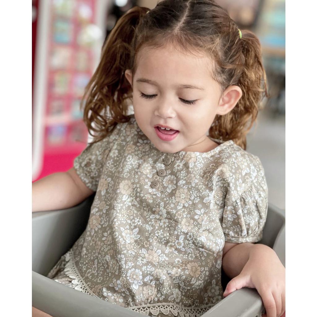 BAJU ATASAN ANAK INDIRA ATASAN KATUN JEPANG ANAK INDIRA BAJU DRESS ANAK