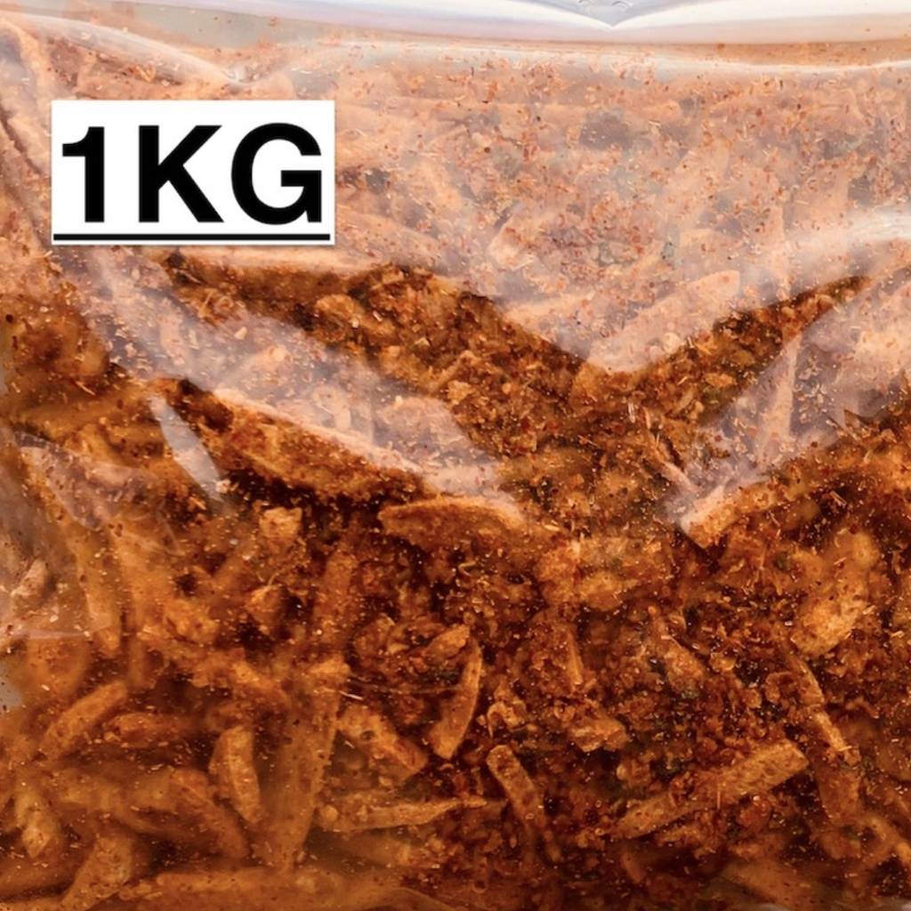 

BASRENG PEDAS DAUN JERUK ORIGINAL 1 KG CICACUSNACK