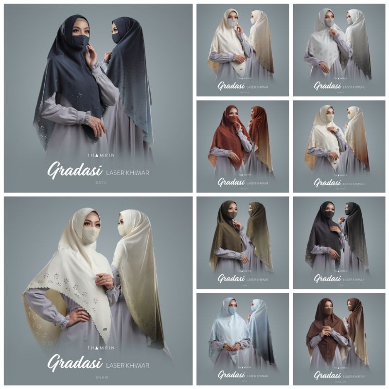 khimar gradasi/khimarmasker/jilbabmasker/jilbabniqab/jilbabjumbo/jilbabsyariori