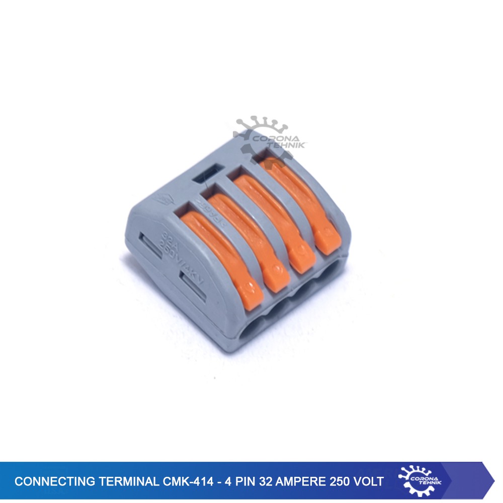 Connecting Terminal CMK-414 - 4 Pin - 32 Ampere 250 Volt