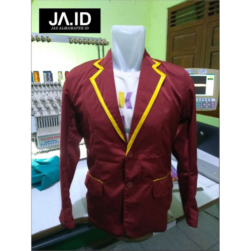 Jas Almamater formal Ikatan Remaja Masjid Irmas ormas ormawa osis custom, min 12pcs