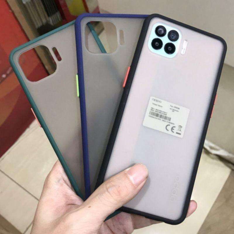 case oppo reno 4f dove matte AERO case reno 4F