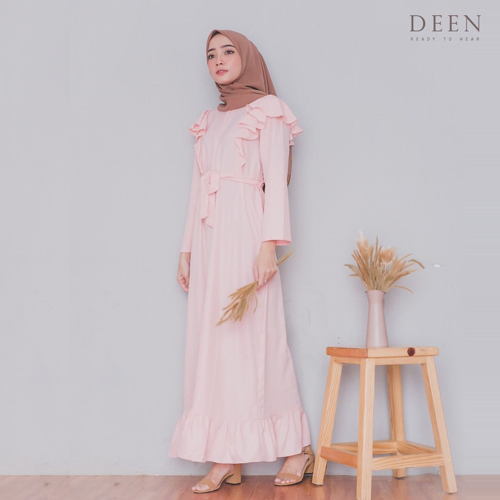 Nanisa Dress Peach