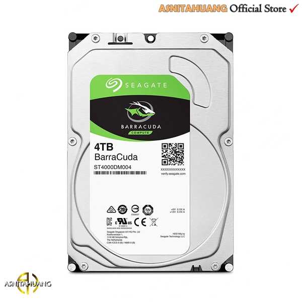 Seagate Barracuda 4TB HDD Internal Harddisk Internal HDD PC Seagate 3.5"