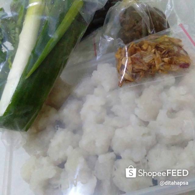 

Tekwan frozen (tekwan ikan)