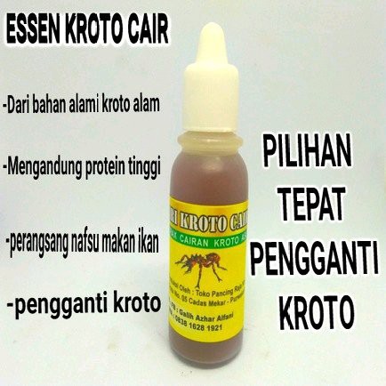 essen kroto cair     produk  RAJA KROTO