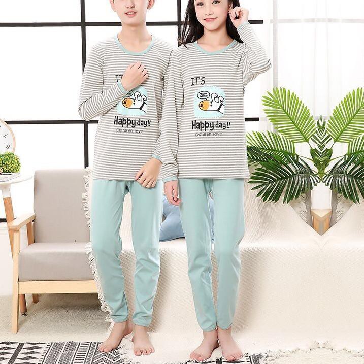 Langsung Kirim>?vcs-828   PYAMA ANAK TANGGUNG / BAJU TIDUR ANAK REMAJA LENGAN PANJANG / PAJAMAS ANA