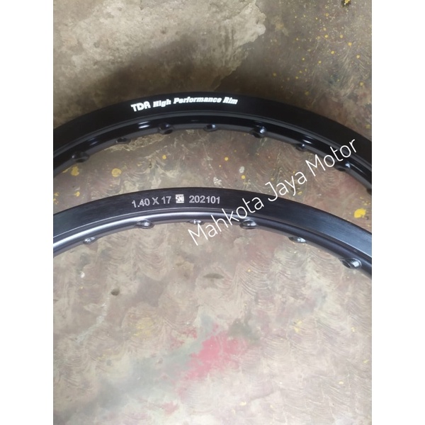 SEBIJI VELG TDR 17x140 HARGA SEBIJI BUKAN SEPASANG