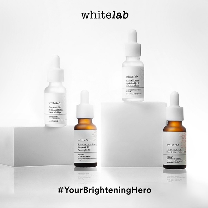 WHITELAB Serum | Brightening | Intense | Booster | C Dose | Moisture Barrier