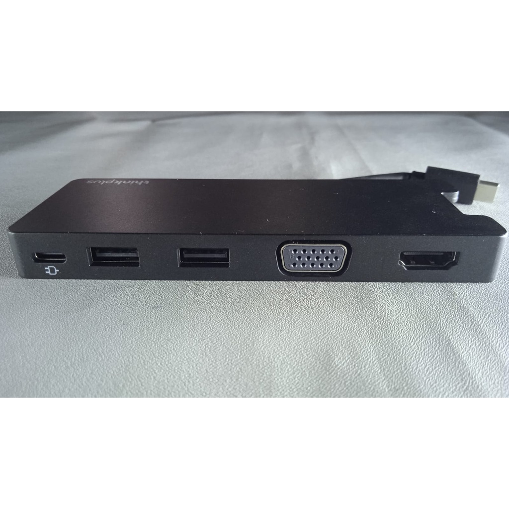 5 in 1 Converter Type C to VGA HDMI USB 3.1 Lenovo Thinkplus Original