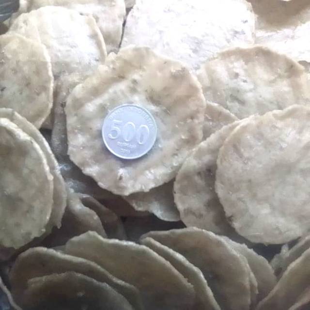 

Kerupuk Kemplang Panggang Slep Makanan Khas Palembang