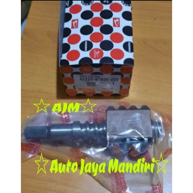 worm steering stering worm stir cocor bebek daihatsu taft f50 f 50 bensin