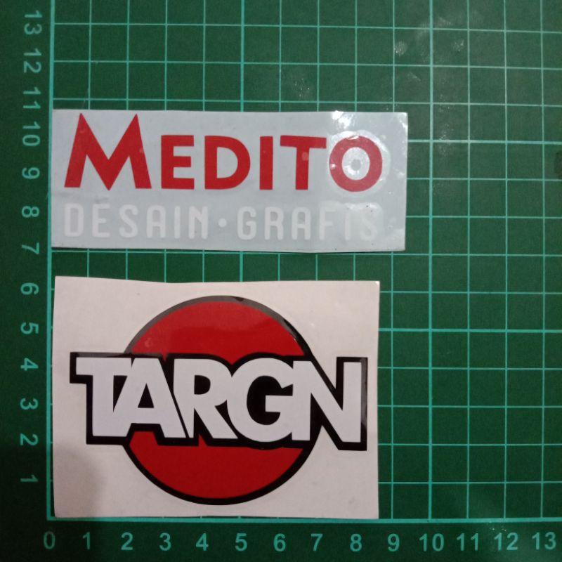 Sticker Cutting TARGN