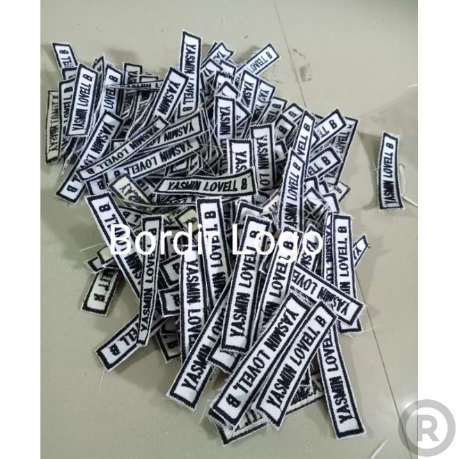 

Bordir Nama Baju Pondok Bordir Nama Dada